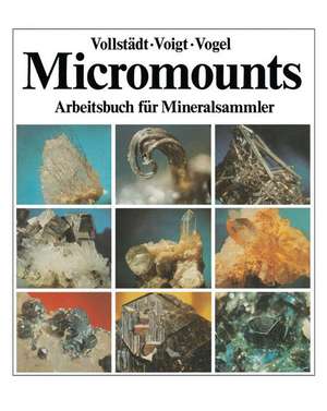 Micromounts de Heiner Vollstädt