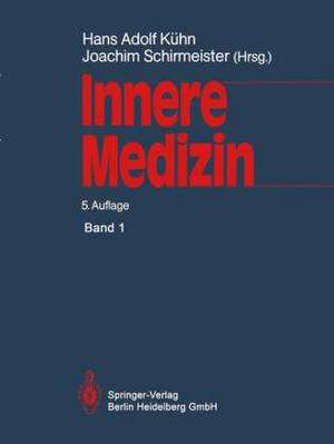 Innere Medizin: Ein Lehrbuch für Studierende und Ärzte de Ludwig Heilmeyer