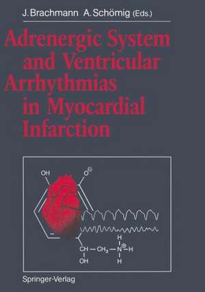 Adrenergic System and Ventricular Arrhythmias in Myocardial Infarction de J. Brachmann