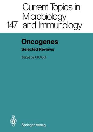 Oncogenes: Selected Reviews de Peter K. Vogt