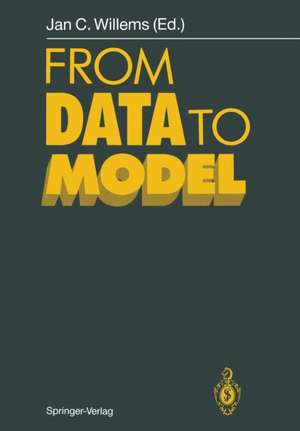 From Data to Model de Jan C. Willems