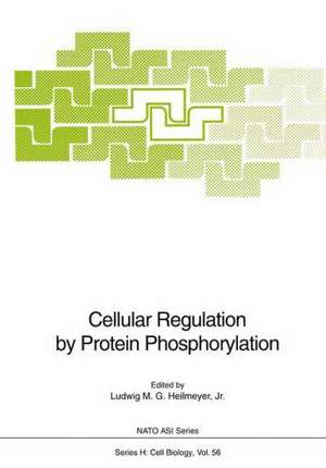 Cellular Regulation by Protein Phosphorylation de L. M. G. Jr. Heilmeyer