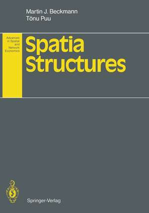 Spatial Structures de Martin F. Bach