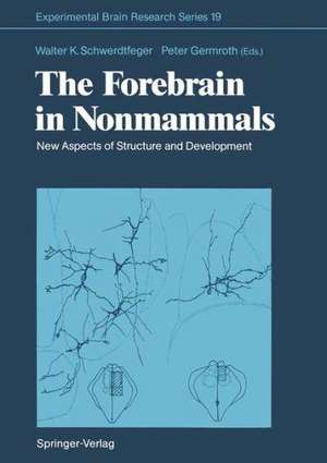 The Forebrain in Nonmammals: New Aspects of Structure and Development de Walter K. Schwerdtfeger