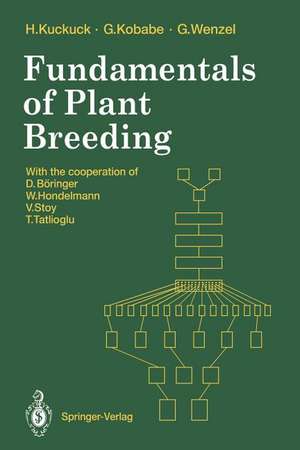 Fundamentals of Plant Breeding de D. Böringer