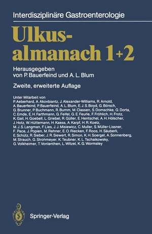 Ulkusalmanach 1+2 de P. Aeberhard