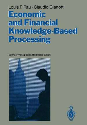 Economic and Financial Knowledge-Based Processing de Louis F. Pau