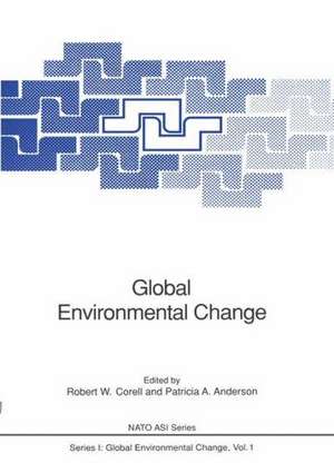 Global Environmental Change de Robert W. Corell