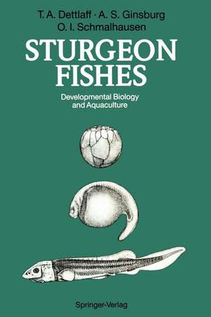 Sturgeon Fishes: Developmental Biology and Aquaculture de G. G. Gause