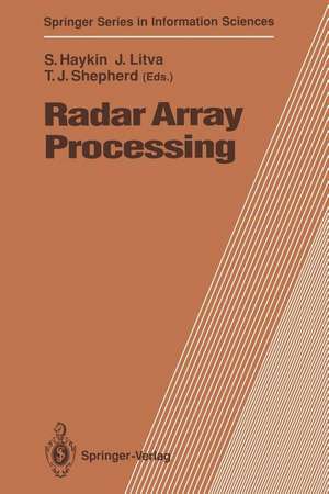 Radar Array Processing de Simon Haykin