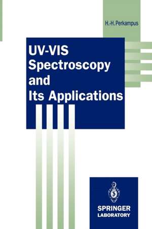 UV-VIS Spectroscopy and Its Applications de Heinz-Helmut Perkampus