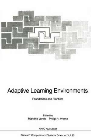 Adaptive Learning Environments: Foundations and Frontiers de C. Tubman