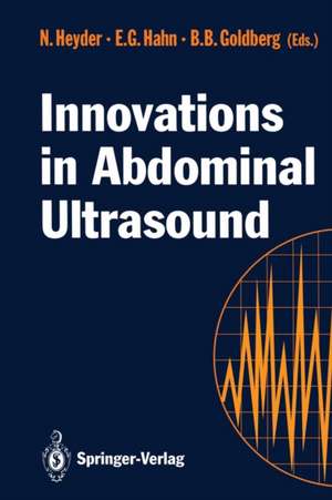 Innovations in Abdominal Ultrasound de Norbert Heyder