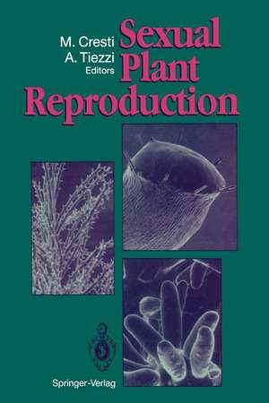 Sexual Plant Reproduction de Mauro Cresti