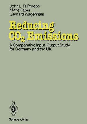 Reducing CO2 Emissions: A Comparative Input-Output-Study for Germany and the UK de S. Speck