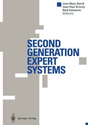 Second Generation Expert Systems de Jean-Marc David