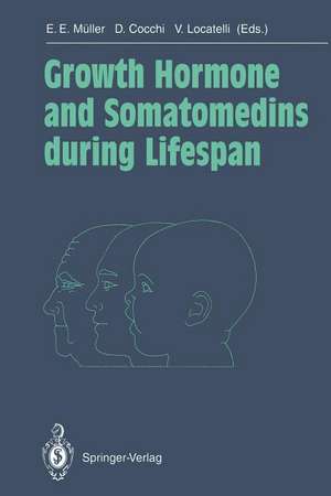 Growth Hormone and Somatomedins during Lifespan de Eugenio E. Müller