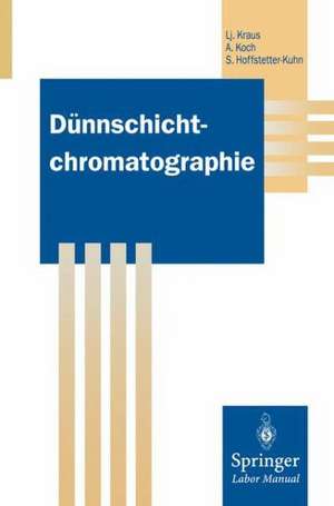 Dünnschichtchromatographie de R. Richter