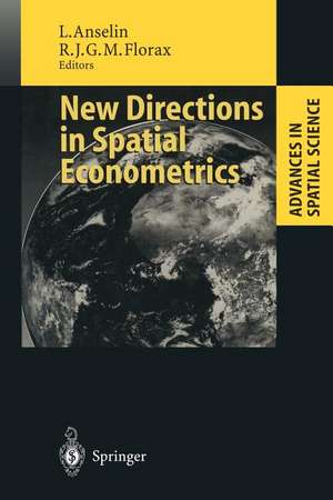 New Directions in Spatial Econometrics de Luc Anselin