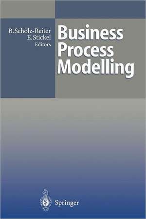 Business Process Modelling de Bernd Scholz-Reiter