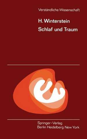 Schlaf und Traum de H. Winterstein