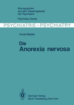 Die Anorexia nervosa de H. Mester