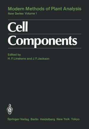 Cell Components de Hans-Ferdinand Linskens