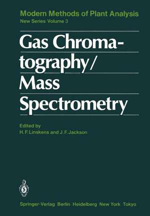 Gas Chromatography/Mass Spectrometry de Hans-Ferdinand Linskens