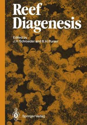 Reef Diagenesis de J. H. Schroeder