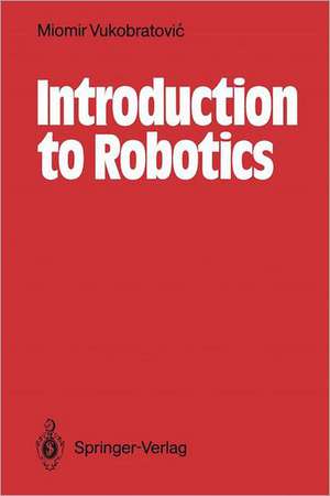 Introduction to Robotics de Milan Djurovic