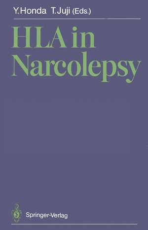 HLA in Narcolepsy de Yutaka Honda