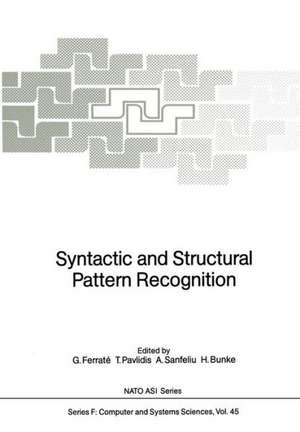 Syntactic and Structural Pattern Recognition de Gabriel Ferrate