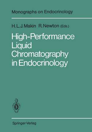 High-Performance Liquid Chromatography in Endocrinology de H.L.J. Makin