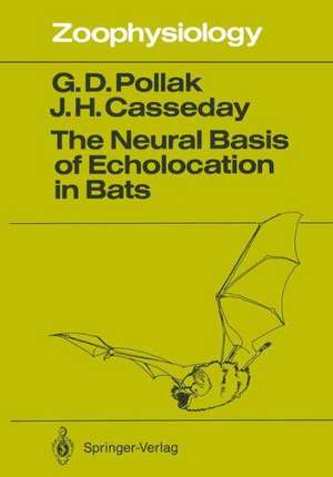 The Neural Basis of Echolocation in Bats de George D. Pollak