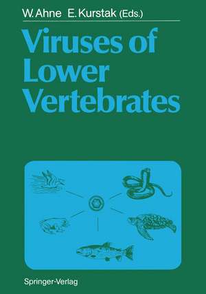 Viruses of Lower Vertebrates de Winfried Ahne