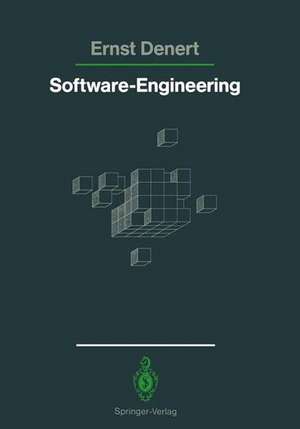 Software-Engineering: Methodische Projektabwicklung de Ernst Denert