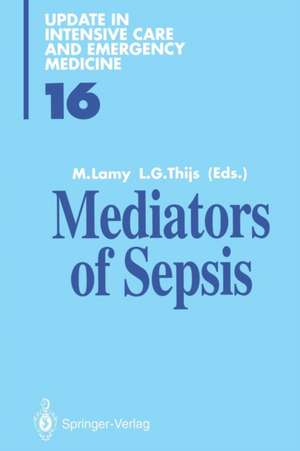 Mediators of Sepsis de Maurice Lamy