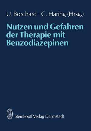 Nutzen und Gefahren der Therapie mit Benzodiazepinen de U. Borchard