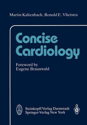 Concise Cardiology de M. Kaltenbach