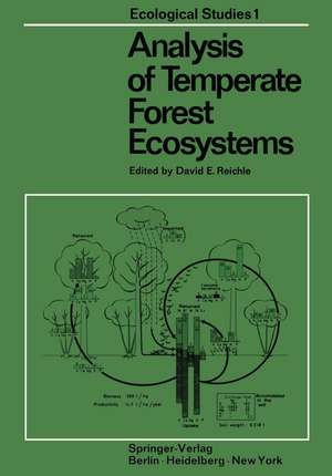 Analysis of Temperate Forest Ecosystems de D. E. Reichle