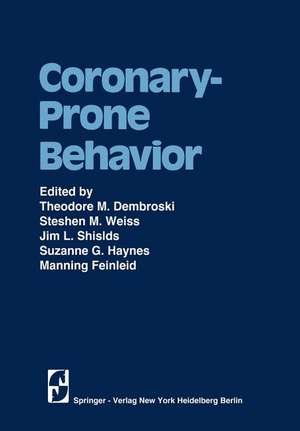 Coronary-Prone Behavior de T. M. Dembroski