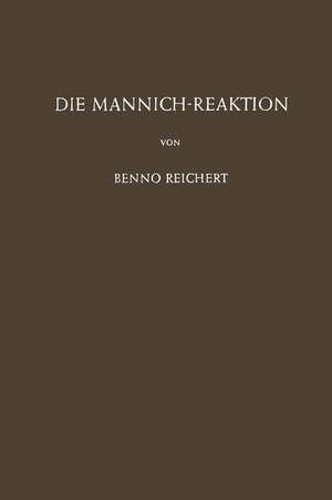 Die Mannich-Reaktion de B. Reichert