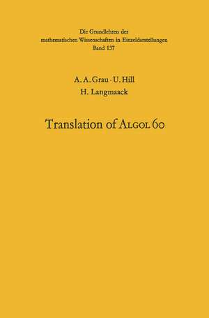 Handbook for Automatic Computation: Volume I · Part b de Albert A. Grau