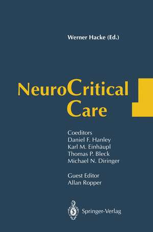 Neurocritical Care de K. Sartor