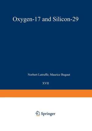 Oxygen-17 and Silicon-29 de J.-P. Kintzinger