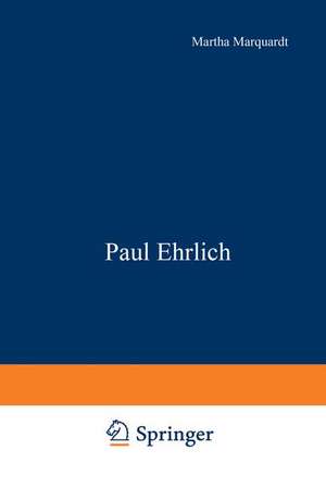 Paul Ehrlich de Henry H. Dale