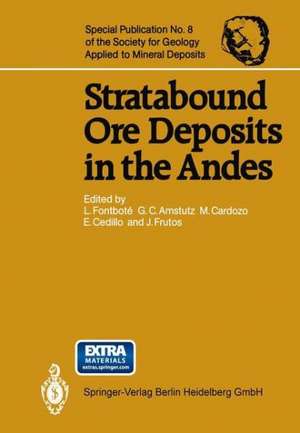 Stratabound Ore Deposits in the Andes de Lluis Fontbote