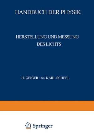 Herstellung und Messung des Lichts de H. Behnken