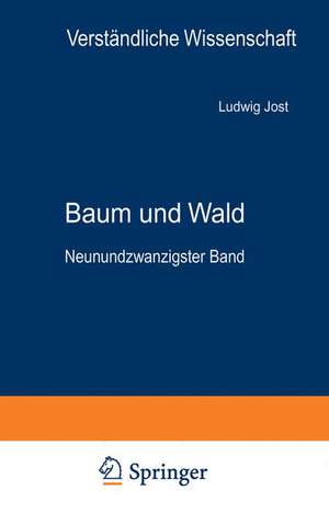 Baum und Wald de Ludwig Jost