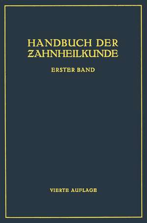 Handbuch der Zahnheilkunde: Die Chirurgischen Erkrankungen der Mundhöhle der Zähne und Kiefer de NA Partsch